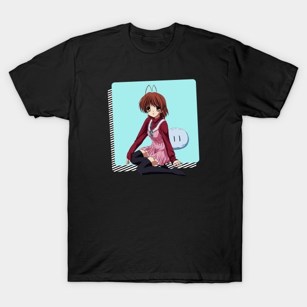 Clannad Kyou Fujibayashi T-Shirt by SirTeealot